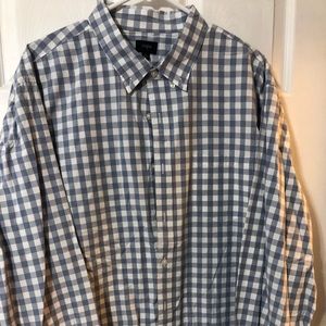 Men’s jCrew XXL button up shirt long sleeve